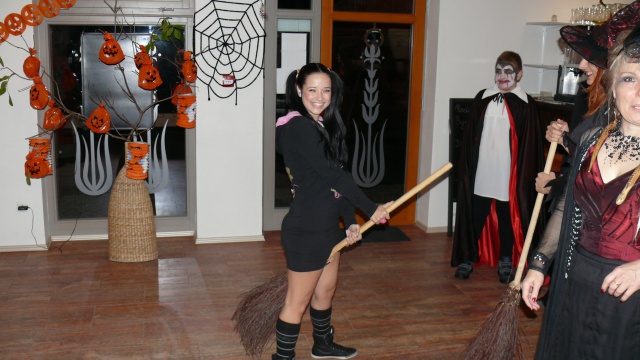 Halloween party 01.11.2012