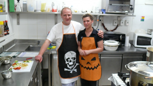 Halloween party 01.11.2012